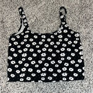 Women’s floral tank top